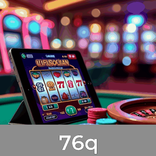 76q: Slots - Mega Prêmios, Mesa de Jogos - Estratégia, Dealer ao Vivo - Imersão